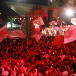 Boi Garantido ‘avermelha’ sambódromo com lançamento de álbum