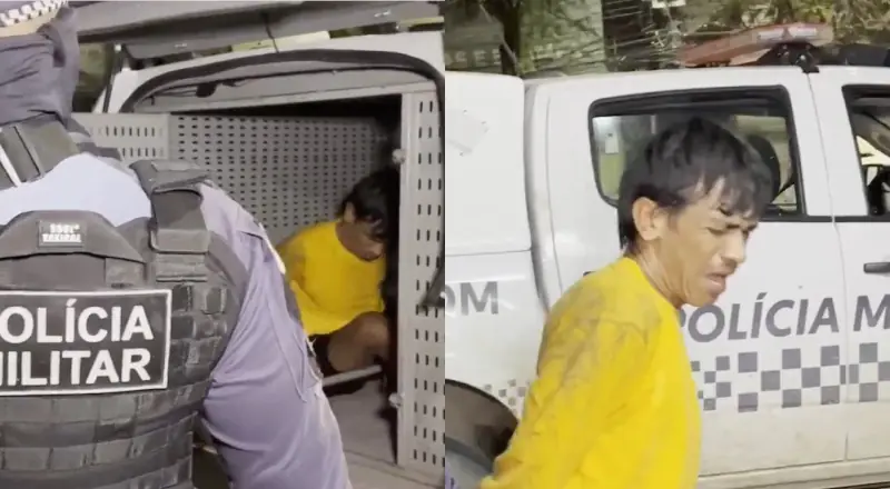 Suspeito é preso com pacotes de maconha na zona Leste de Manaus