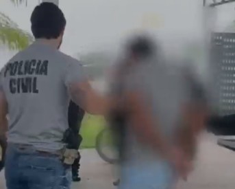 Polícia Civil apresenta suspeito preso por matar idosa durante roubo em Manaus