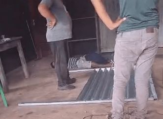 Trabalhador tem rosto desfigurado após explosão de cilindro de gás em oficina