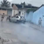 VÍDEO: Homem atropela ex após não aceitar fim de relação