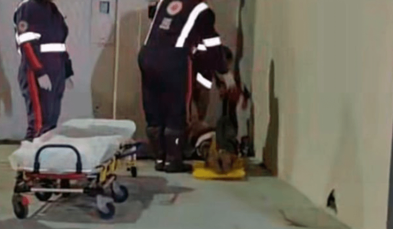 Idosa é atropelada por motociclista que fugiu sem prestar socorro em Manaus