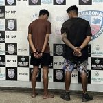 Dupla é presa com arma falsa usada em ‘arrastões’ em Manaus