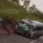 Acidente com van a caminho de Brasília deixa 8 mortos na BR-020