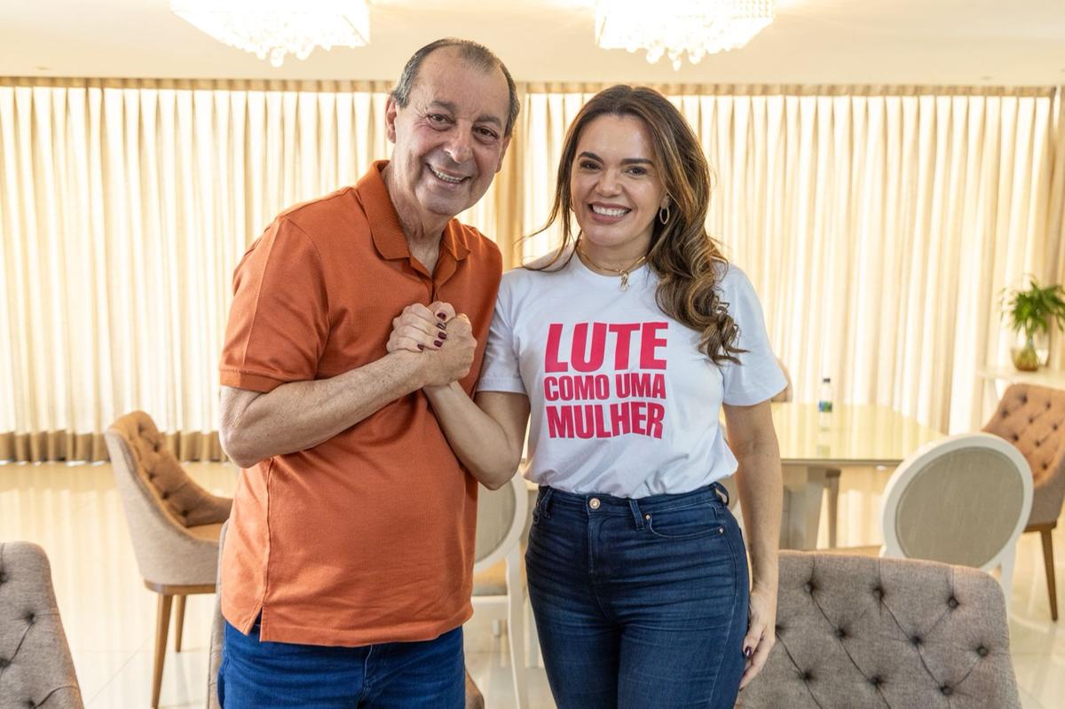 Alessandra Campêlo se filia ao PSD e será vice de Omar ao Governo do Amazonas