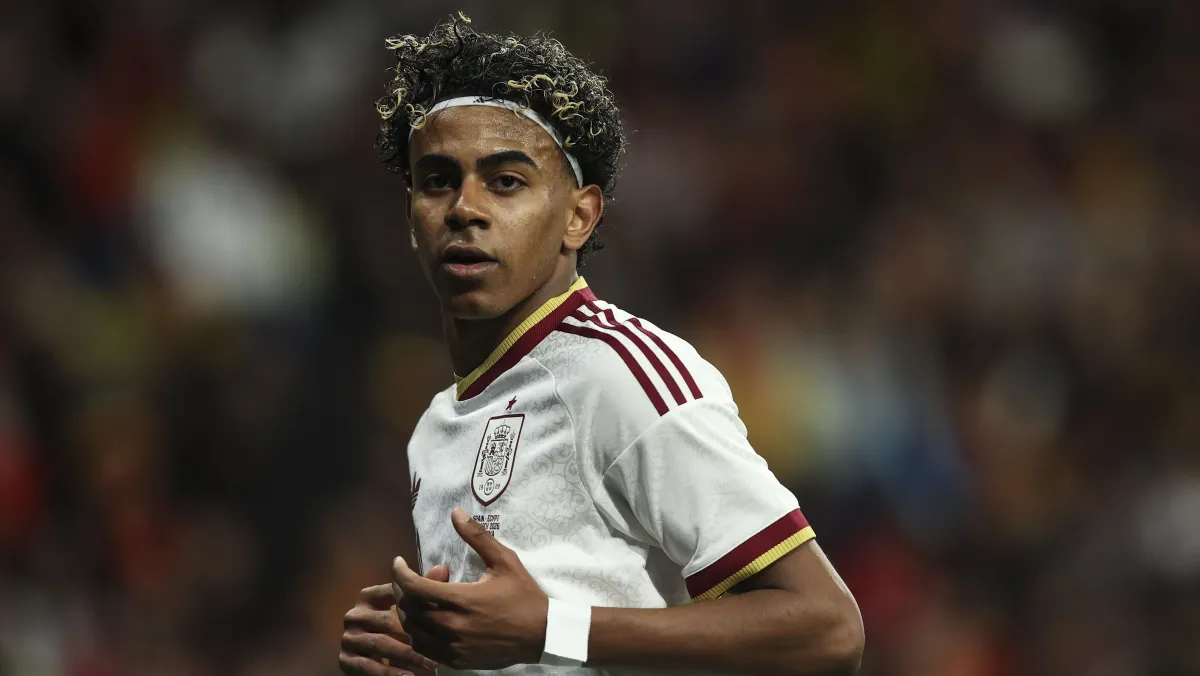 Yamal fora da Copa? Lesão preocupa Barcelona e Espanha