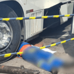 Mecânico é esmagado por ônibus no Terminal 7 em Manaus