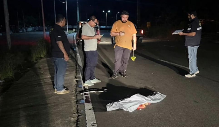 Mãe e filha morrem após serem atropeladas por carro na AM-070, em Iranduba