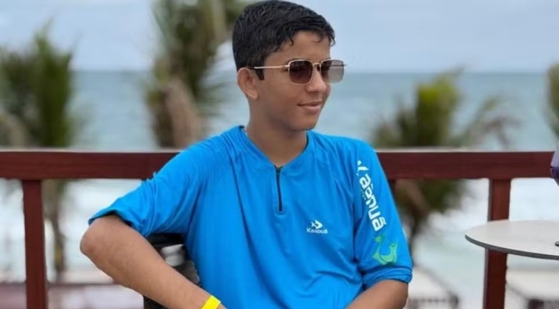 O adolescente foi socorrido, mas chegou sem pulso e não reagiu à reanimação feita pela equipe. Ele faleceu nesta quarta-feira (15).