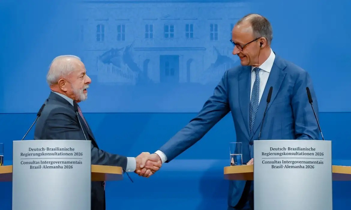 Lula e Merz discutem conflitos e acordos na Alemanha