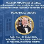 Academia Amazonense de Letras empossa Pedro Lindoso