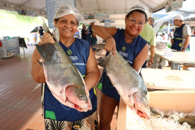 Feirão do pescado começa nesta quarta em Manaus; saiba onde comprar peixe