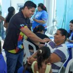 Crianças têm atendimento com neuropediatra