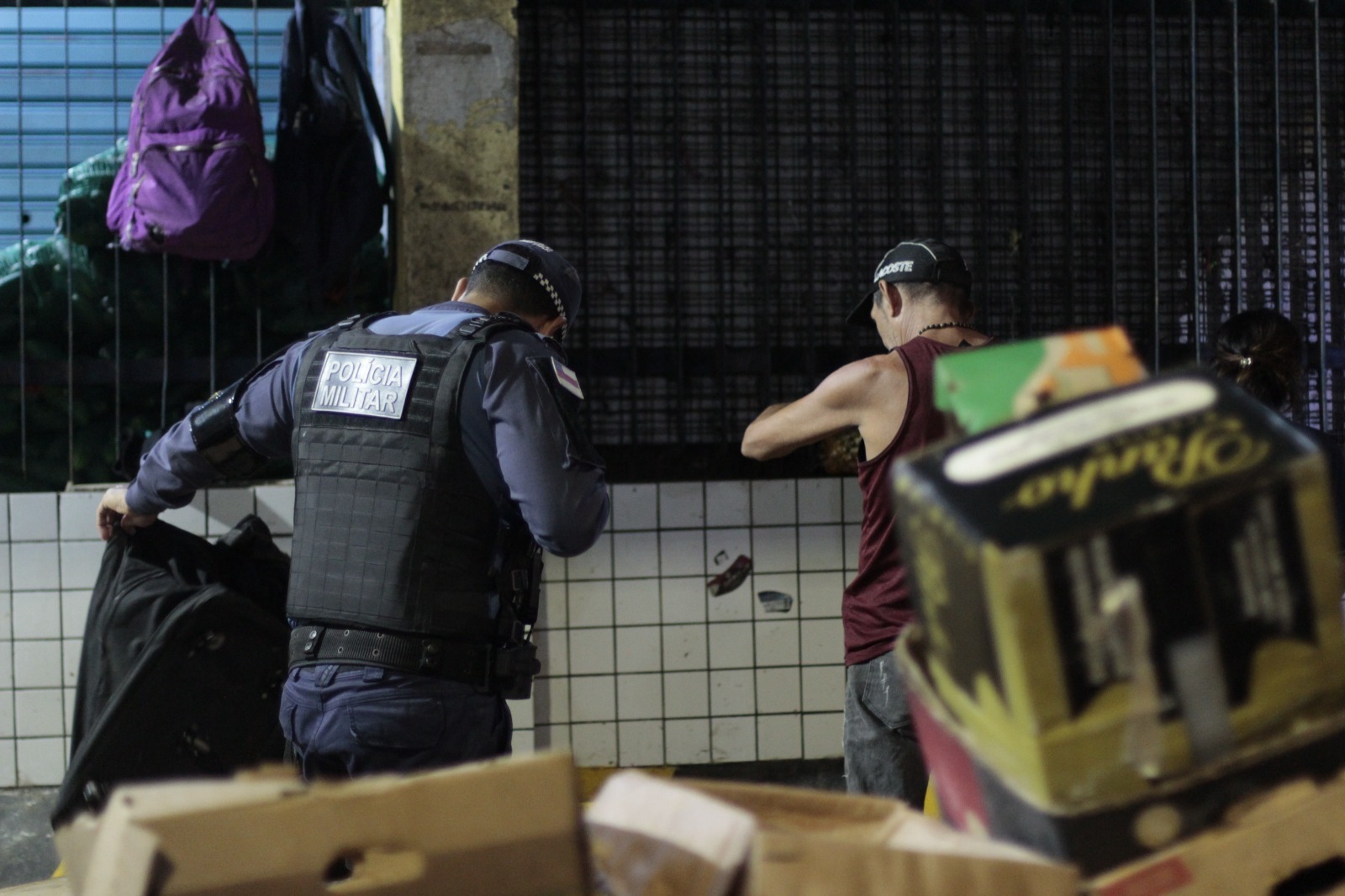 Prisões no Centro de Manaus crescem 440% no 1º trimestre