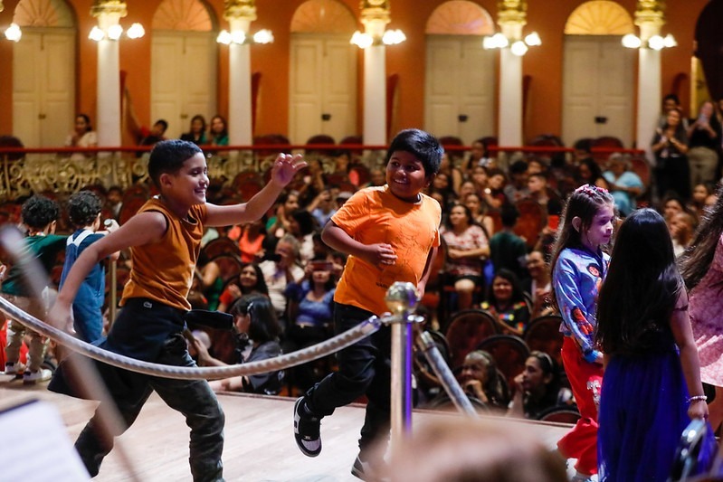 Festival de Ópera apresenta espetáculo infantil no Teatro Amazonas