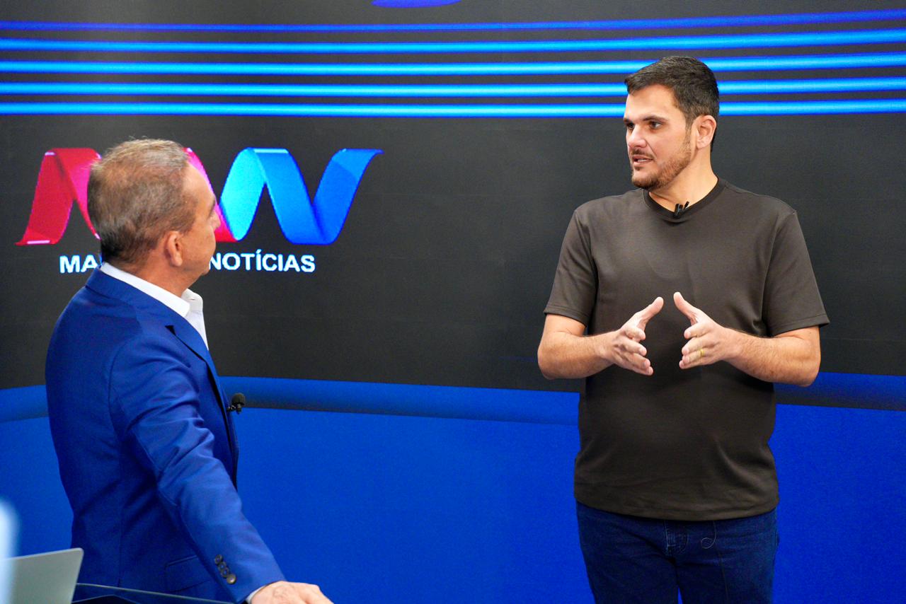 Renato Junior anuncia megaoperação de tapa-buracos em Manaus