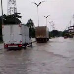 Forte chuva em Manaus causa 12 ocorrências nesta sexta-feira (17)