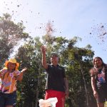 Muvuca de sementes impulsiona reflorestamento no Amazonas