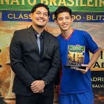 Amazonense conquista Brasileiro Sub-20 de xadrez em Manaus