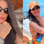 Tamirys Teixeira Santos, de 35 anos, foi encontrada morta após desaparecer no mar na Praia do Leblon (RJ).