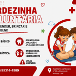 Cruz Vermelha promove Tardezinha Voluntária para crianças em Manaus