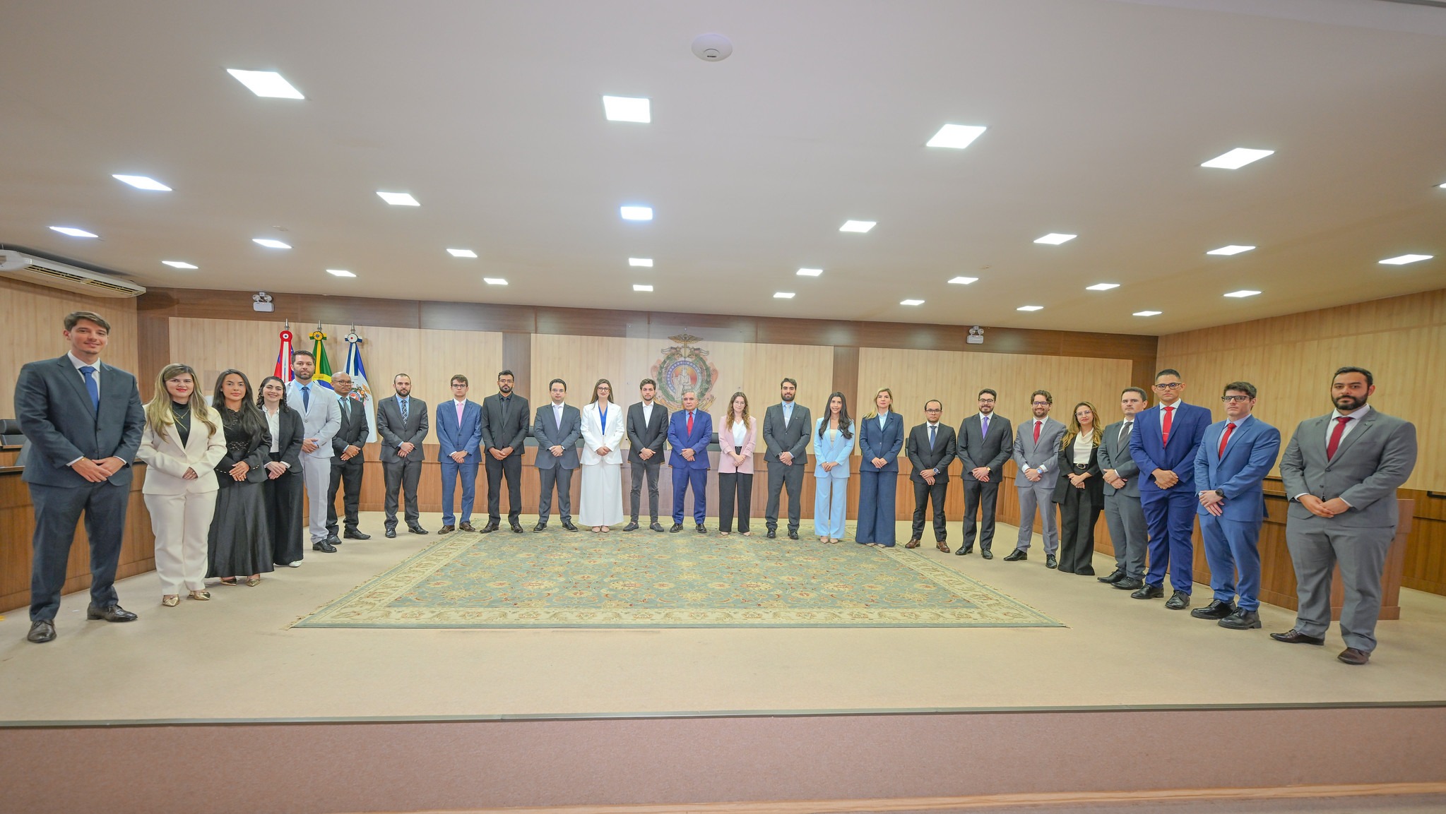 Novos juízes do TJAM iniciam curso de formação com 676 horas na Esmam