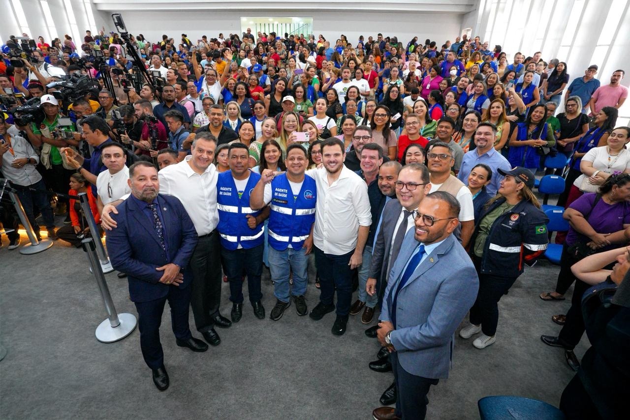 Manaus sanciona Lei que valoriza agentes comunitários de saúde