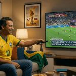 Copa do Mundo 2026 deve impulsionar venda de TVs em até 20%, aponta pesquisa