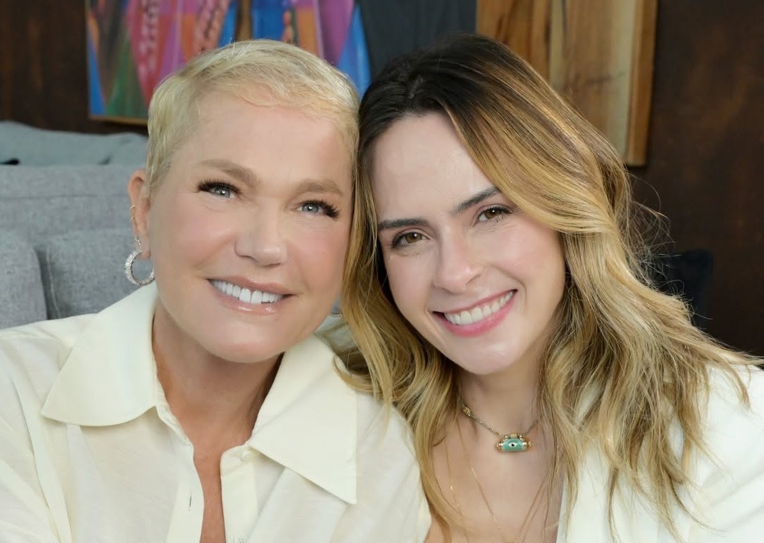 Ana Paula se emociona ao reencontrar Xuxa após o BBB 26