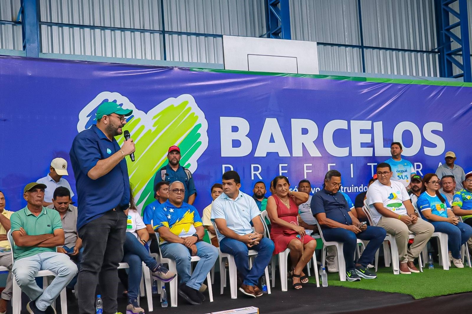 Governo do Amazonas leva programa esportivo a Barcelos