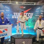 Amazonas conquista 4º lugar na Copa Arnold de Parajiu-jitsu
