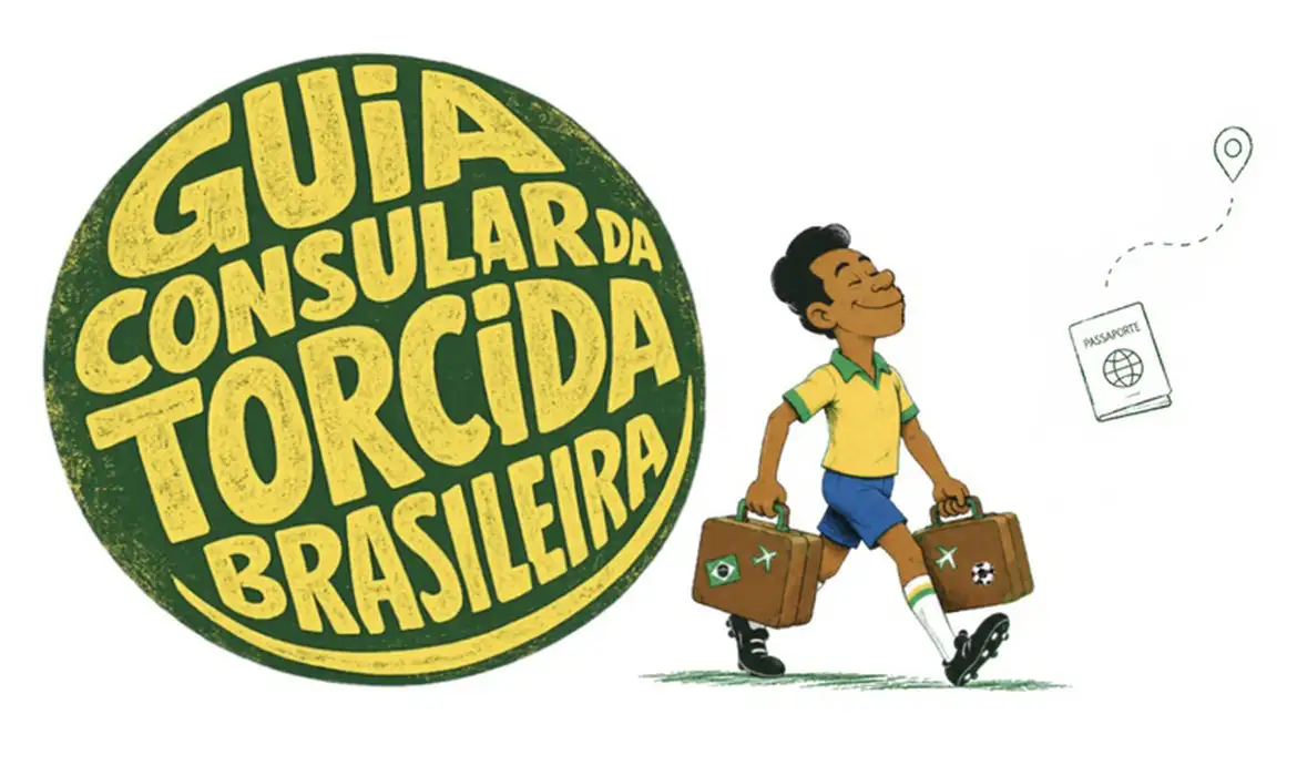 Vai à Copa do Mundo nos EUA? Veja orientações do Itamaraty