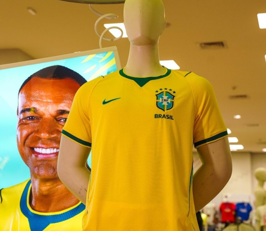 Onde comprar a camisa da Seleção Brasileira em Manaus?