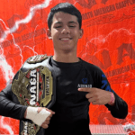 Amazonense João Prestes conquista cinturão do Naga nos EUA