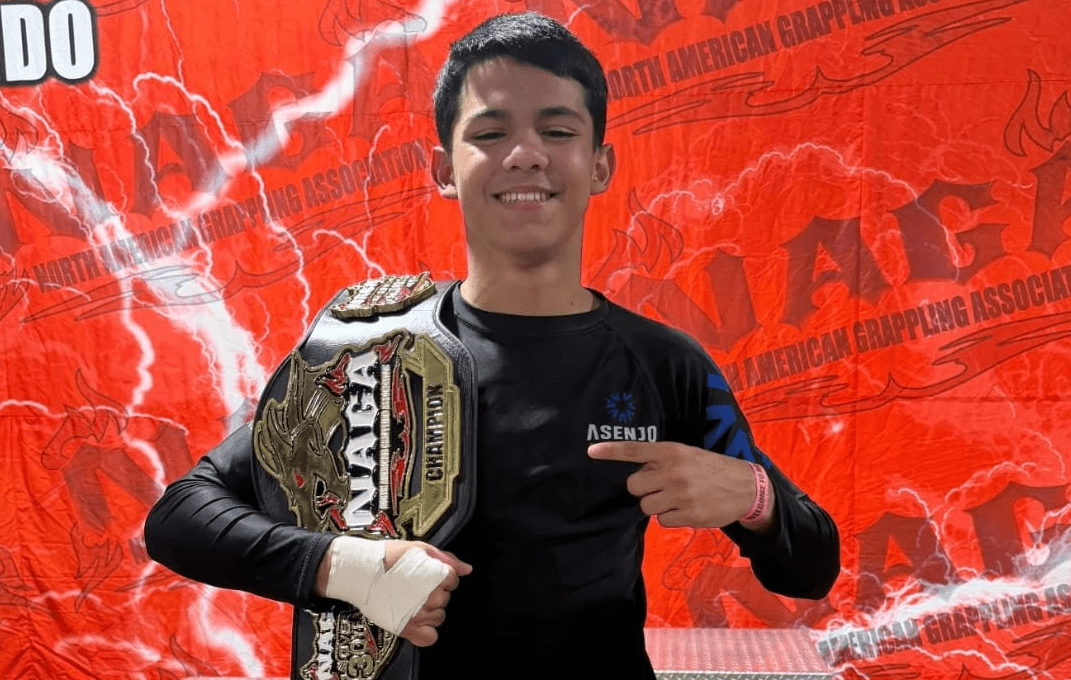 Amazonense João Prestes conquista cinturão do Naga nos EUA