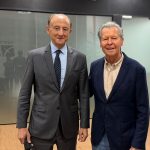 Arthur Virgílio Neto reforça defesa da Zona Franca em reunião com Paulo Skaf em Brasília