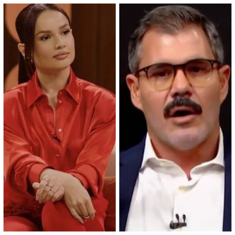 VÍDEO: Juliette critica Juliano Cazarré após fala de que ‘mulheres matam mais que homens