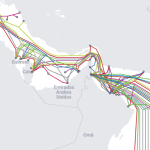Conflito em Ormuz pode afetar internet e Pix no Brasil