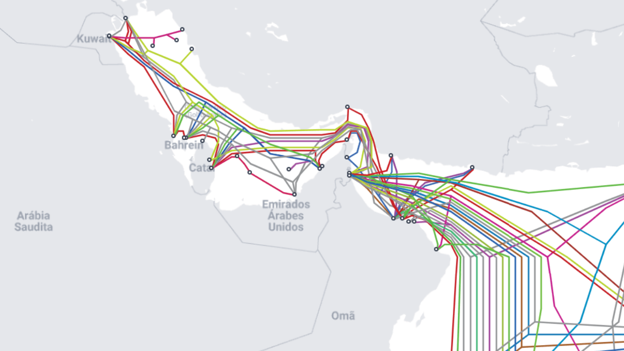 Conflito em Ormuz pode afetar internet e Pix no Brasil