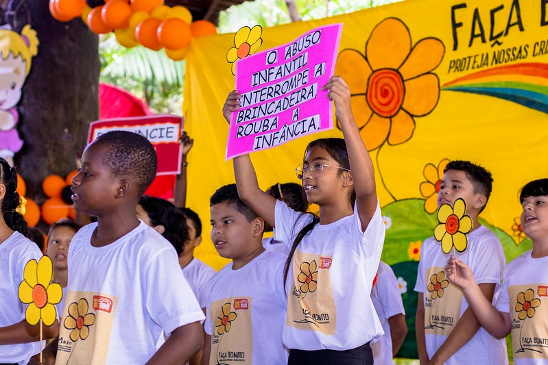 Campanha de combate ao abuso sexual infantil durante o Maio Laranja (2022)