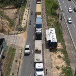 Detran-AM registra mais de 400 irregularidades em caminhões em Manaus