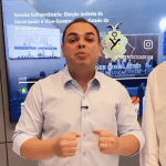 “Vontade de trabalhar todos os dias”, comemora Roberto Cidade ao ser eleito governador-tampão do Amazonas