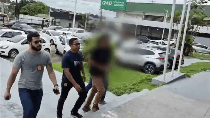 Homem que matou mecânico com tiro na nuca após cobrança de dívida é preso em Manaus