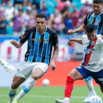 Bahia e Grêmio empatam por 1 a 1 e seguem em má fase no Brasileirão