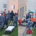 Criança de 3 anos cai de prédio após subir em janela; saiba detalhes
