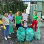 Crianças participam de atividades ambientais em creche da Prefeitura de Manaus