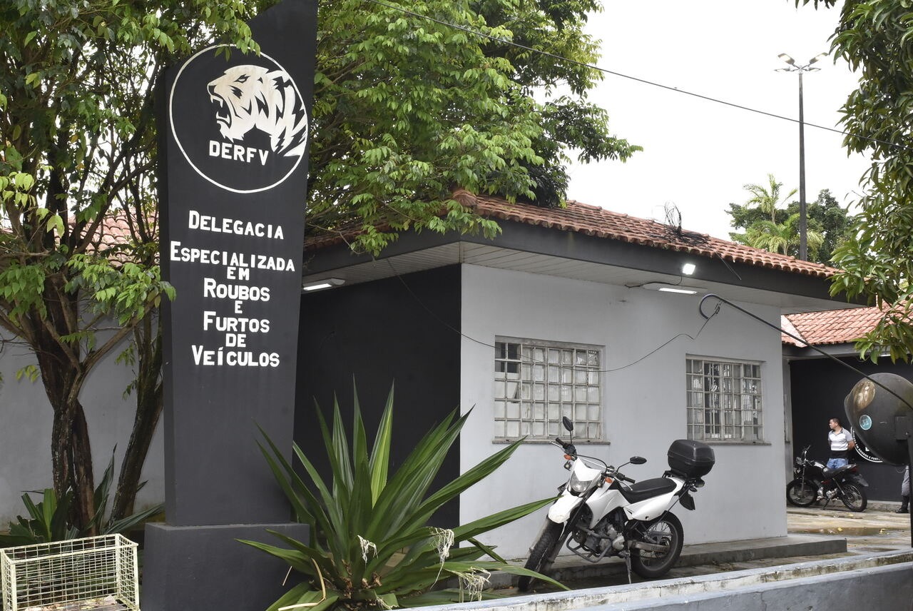 Suspeito de roubar motos dos parqueamentos da PC e Detran é preso em Manaus