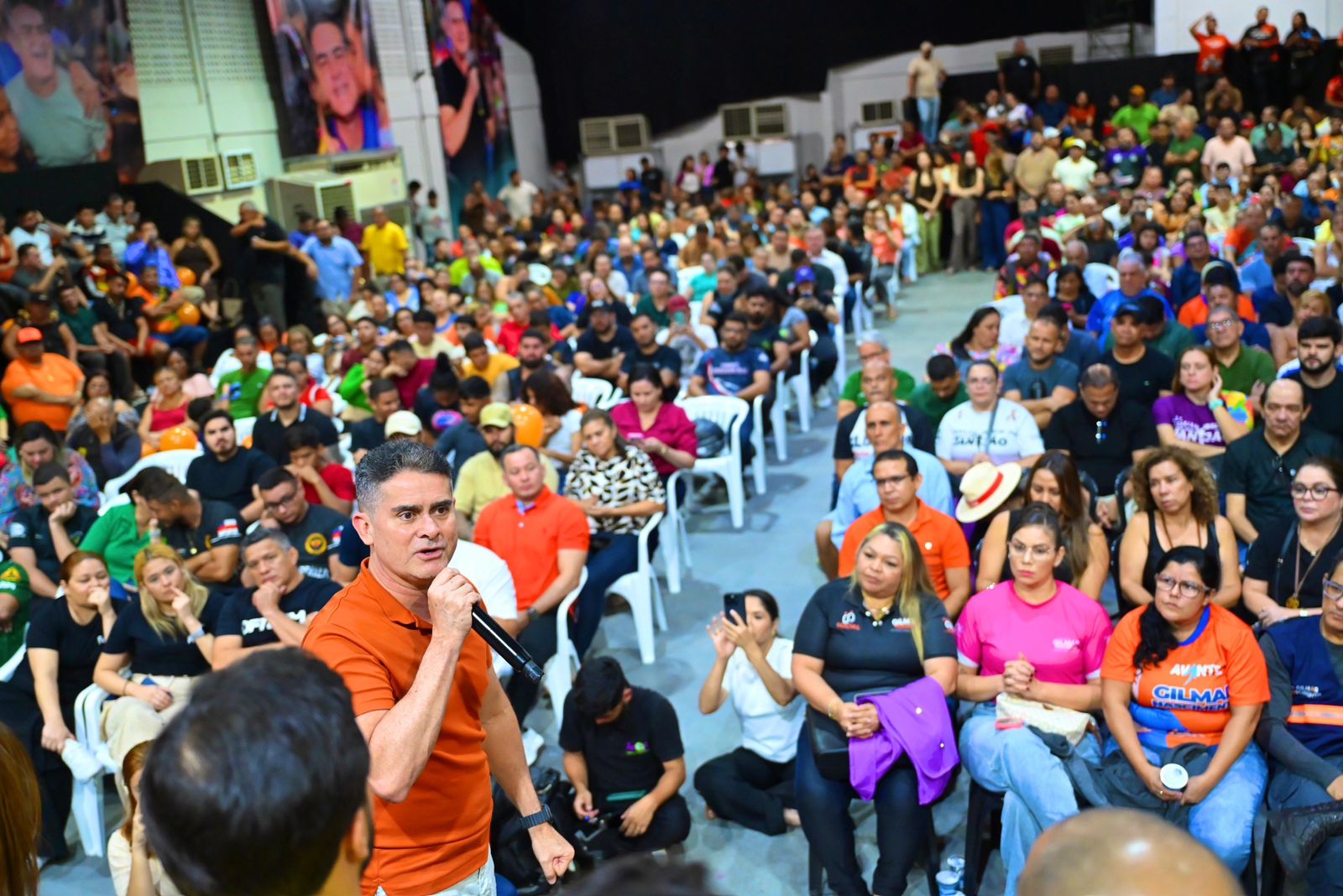 David Almeida reúne mais de 600 lideranças e amplia articulação para 2026 David Almeida reúne mais de 600 lideranças e amplia articulação para 2026