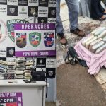 Droga avaliada em R$ 600 mil é apreendida em embarcação no interior do AM