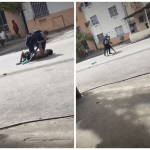 Homem dispara fuzil de PM durante luta corporal